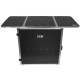 UDG Ultimate Fold Out DJ Table Plata Mk2 Plus con Ruedas