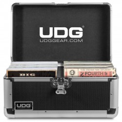 UDG Ultimate 7" Record Case 200 Silver UDG Ultimate 7" Record Case 200 Silver