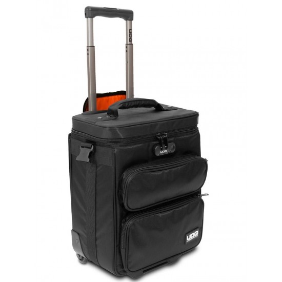 UDG Digi Trolley to Go Black / Orange