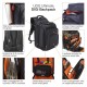 UDG Ultimate Digi Backpack Black/Orange