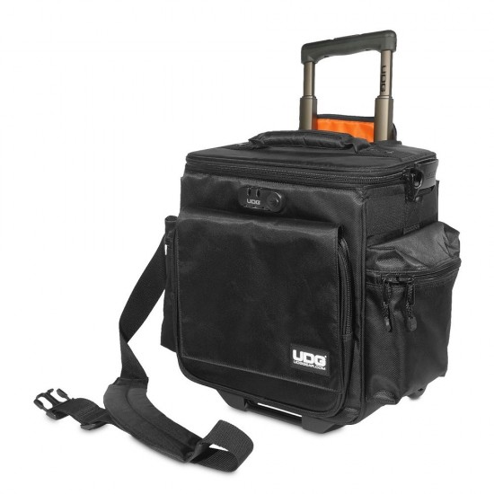 UDG Ultimate Sling Trolley DeLuxe Mk2 Black / Orange