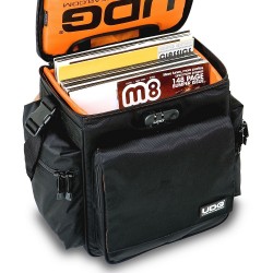 UDG Ultimate Sling Trolley DeLuxe Mk2 Black / Orange UDG Ultimate Sling Trolley DeLuxe Mk2 Black / Orange