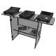 UDG Ultimate Fold Out DJ Table White Mk2 Plus con Ruedas