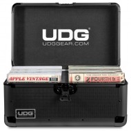 UDG Ultimate 7" Record Case 200 Black UDG Ultimate 7" Record Case 200 Black