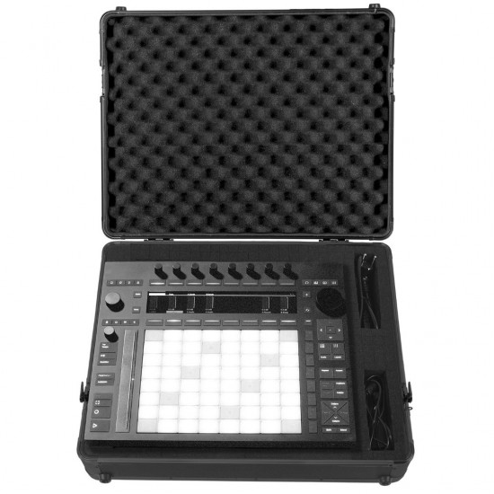 UDG Ultimate Pick Foam Flightcase Ableton Push 3 Black