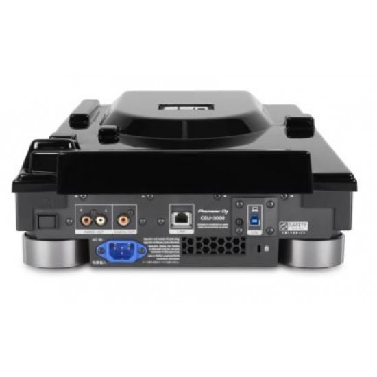 UDG Ultimate Pioneer DJ CDJ-3000 Equipment Cover Black