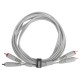 Cable UDG Ultimate (2xRCA - 2xRCA) Blanco 3m 