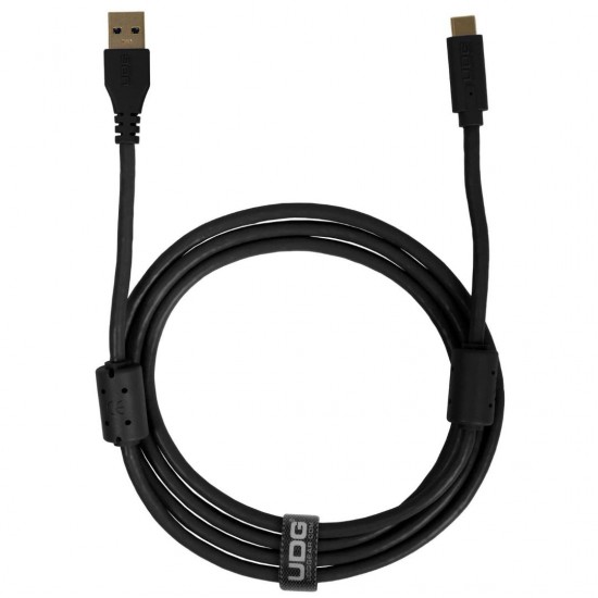 UDG Cable USB 3.0 CA Recto (Negro - 1.5m)