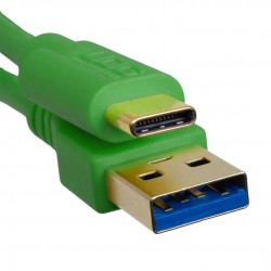 UDG Cable USB 3.0 CA Recto (Verde - 1.5m) UDG Cable USB 3.0 CA Recto (Verde - 1.5m)