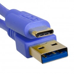 UDG Cable USB 3.0 CA Recto (Azul - 1.5m) UDG Cable USB 3.0 CA Recto (Azul - 1.5m)