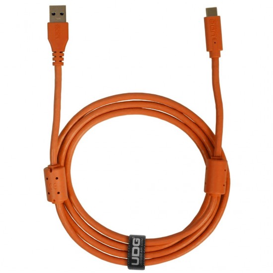 UDG Cable USB 3.0 CA Recto (Naranja - 1.5m)