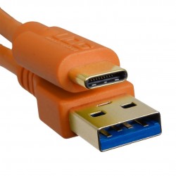 UDG Cable USB 3.0 CA Recto (Naranja - 1.5m) UDG Cable USB 3.0 CA Recto (Naranja - 1.5m)