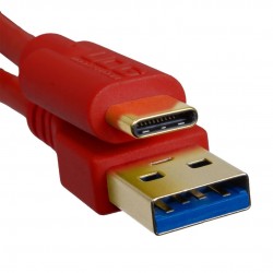 UDG Cable USB 3.0 CA Recto (Rojo - 1.5m) UDG Cable USB 3.0 CA Recto (Rojo - 1.5m)