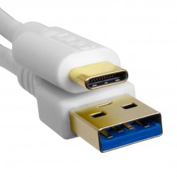 UDG Cable USB 3.0 CA Recto (Blanco - 1.5m) UDG Cable USB 3.0 CA Recto (Blanco - 1.5m)