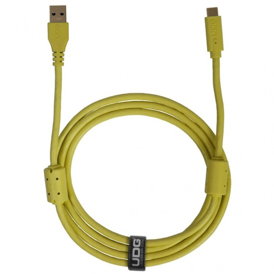 UDG Cable USB 3.0 CA Recto (Amarillo - 1.5m)