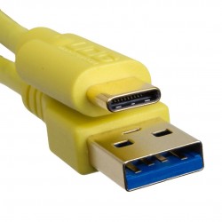 UDG Cable USB 3.0 CA Recto (Amarillo - 1.5m) UDG Cable USB 3.0 CA Recto (Amarillo - 1.5m)