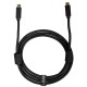 UDG Cable USB 3.2 CC Recto (Negro - 1.5m)
