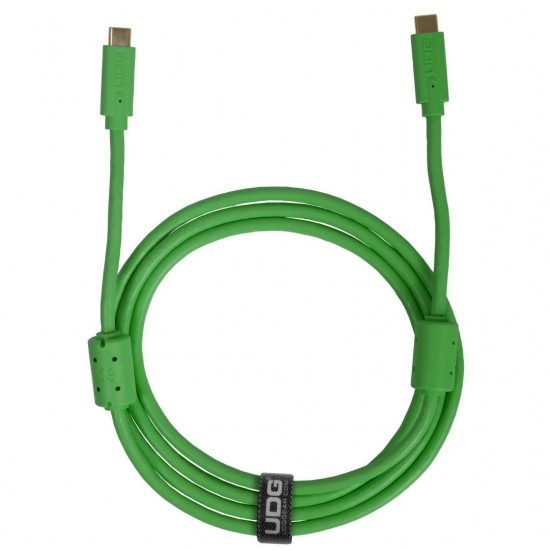 UDG Cable USB 3.2 CC Recto (Verde - 1.5m)