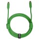 UDG Cable USB 3.2 CC Recto (Verde - 1.5m)