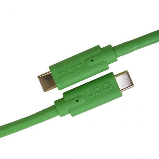 UDG Cable USB 3.2 CC Recto (Verde - 1.5m)