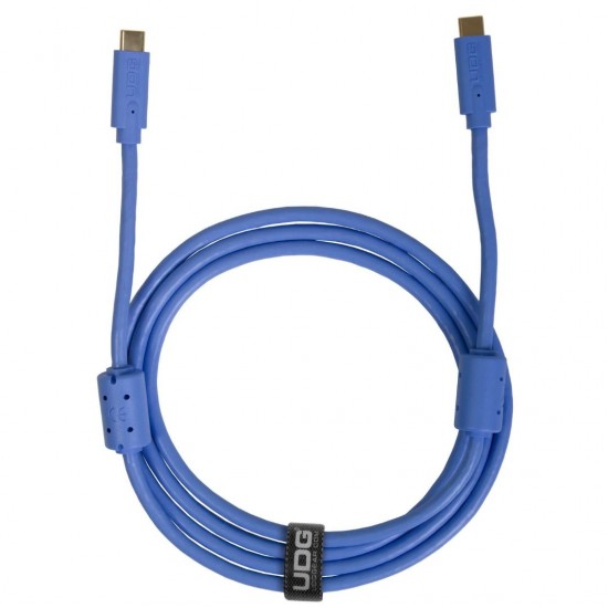 UDG Cable USB 3.2 CC Recto (Azul - 1.5m)