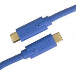UDG Cable USB 3.2 CC Recto (Azul - 1.5m) UDG Cable USB 3.2 CC Recto (Azul - 1.5m)