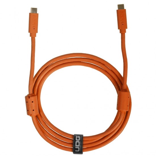 UDG Cable USB 3.2 CC Recto (Naranja - 1.5m) UDG Cable USB 3.2 CC Recto (Naranja - 1.5m)
