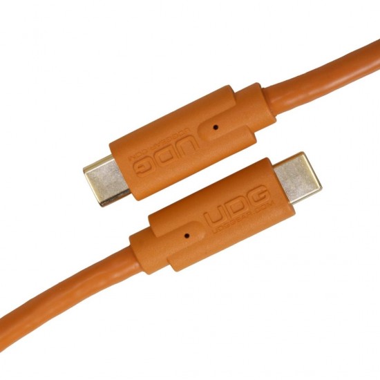 UDG Cable USB 3.2 CC Recto (Naranja - 1.5m) UDG Cable USB 3.2 CC Recto (Naranja - 1.5m)