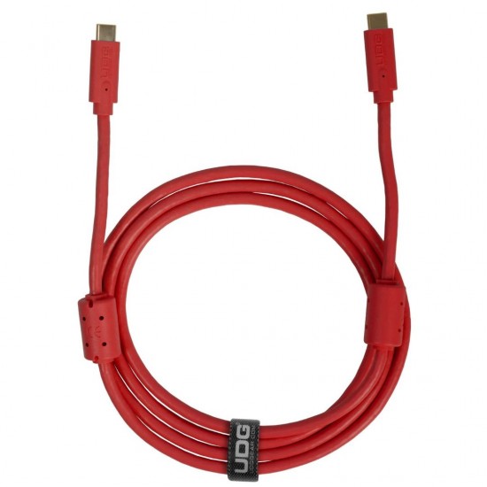 UDG Cable USB 3.2 CC Recto (Rojo - 1.5m)
