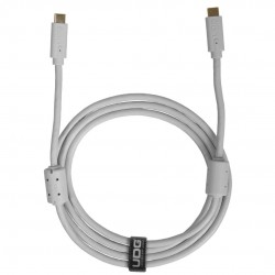 UDG Cable USB 3.2 CC Recto (Blanco - 1.5m) UDG Cable USB 3.2 CC Recto (Blanco - 1.5m)