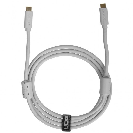 UDG Cable USB 3.2 CC Recto (Blanco - 1.5m)