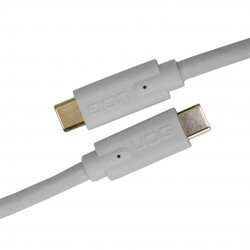 UDG Cable USB 3.2 CC Recto (Blanco - 1.5m) UDG Cable USB 3.2 CC Recto (Blanco - 1.5m)