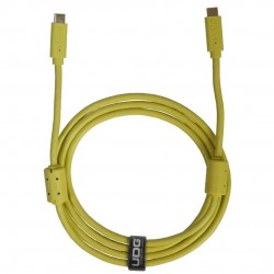 UDG Cable USB 3.2 CC Recto (Amarillo - 1.5m) UDG Cable USB 3.2 CC Recto (Amarillo - 1.5m)