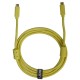 UDG Cable USB 3.2 CC Recto (Amarillo - 1.5m)