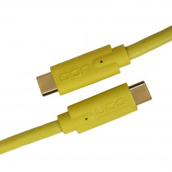 UDG Cable USB 3.2 CC Recto (Amarillo - 1.5m) UDG Cable USB 3.2 CC Recto (Amarillo - 1.5m)