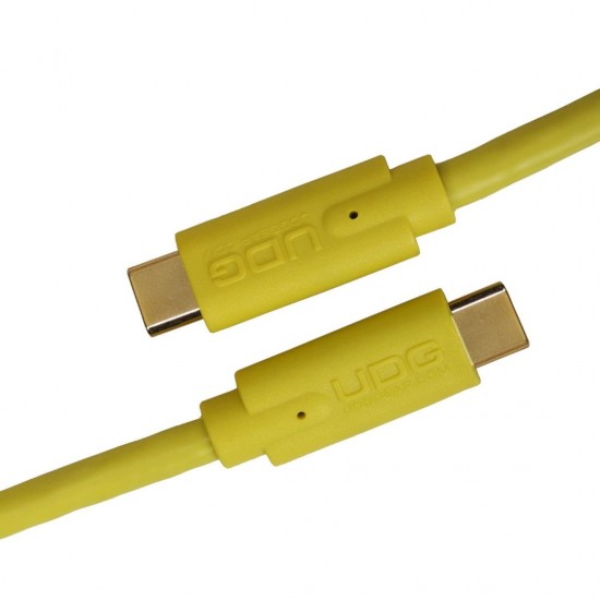UDG Cable USB 3.2 CC Recto (Amarillo - 1.5m)