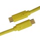 UDG Cable USB 3.2 CC Recto (Amarillo - 1.5m)