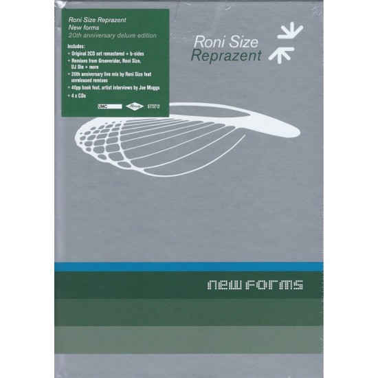 Roni Size / Reprazent ‎- New Forms (4xCD)