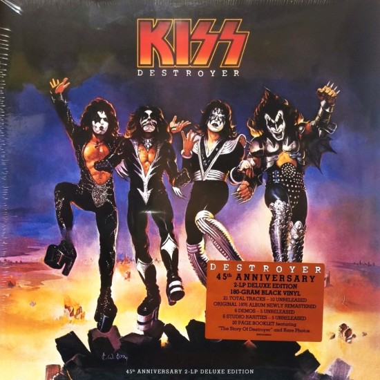 Kiss - Destroyer (LP - 45th Anniversary Deluxe Edition - Half-Speed Mastering - 180g - Gatefold)