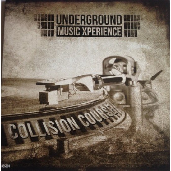 Various ‎- Collision Course (2xLP)