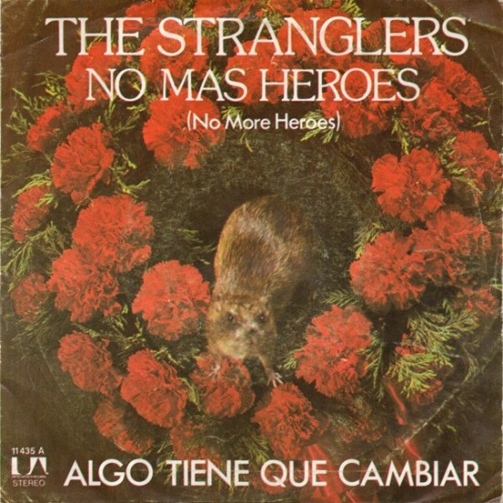 The Stranglers ‎- No Mas Heroes (No More Heroes) (7")