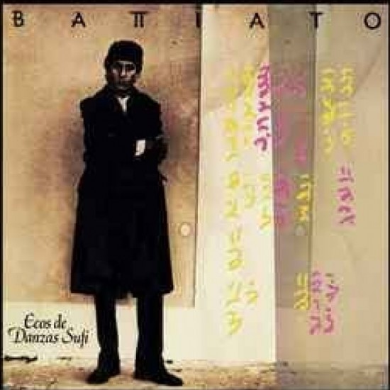 Franco Battiato "Ecos De Danzas Sufi" (LP)