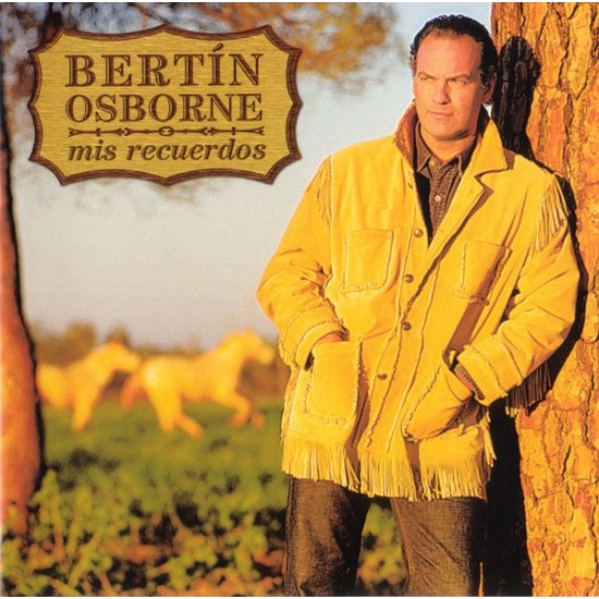 Bertín Osborne ‎- Mis Recuerdos (CD)