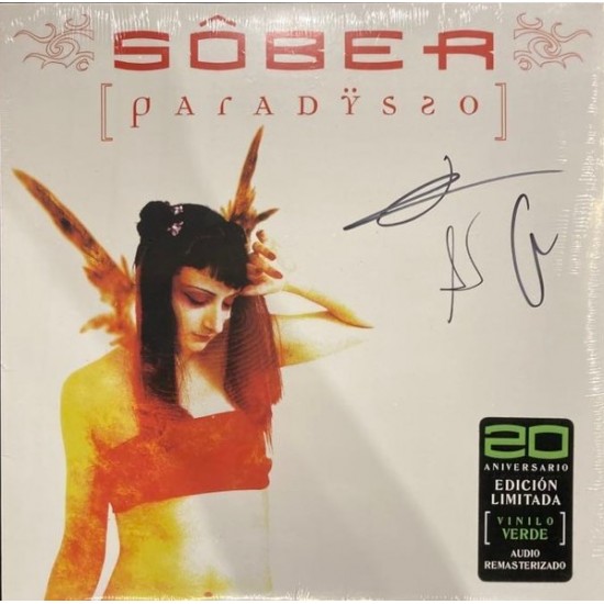 Sôber ‎"Paradÿsso 20 Aniversario" (LP - Special Signed Edition - Green)