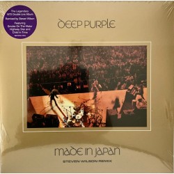 Deep Purple ‎- Made In Japan (2xLP - 2025 Steven Wilson Mix - Gatefold)
