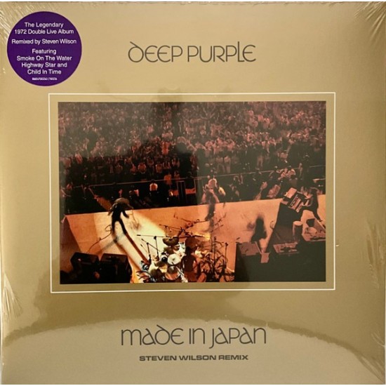 Deep Purple - Made In Japan (2xLP - 2025 Steven Wilson Mix- Gatefold) Deep Purple - Made In Japan (2xLP - 2025 Steven Wilson Mix- Gatefold)