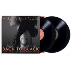 Amy Winehouse / Various - Back To Black: Songs From The Original Motion (2xLP) Amy Winehouse / Various - Back To Black: Songs From The Original Motion (2xLP)