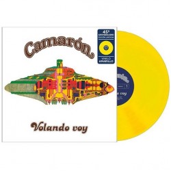 El Camarón de la Isla - Volando Voy (45º Aniversario) (10" - 45th Anniversary Limited Edition - Yellow) El Camarón de la Isla - Volando Voy (45º Aniversario) (10" - 45th Anniversary Limited Edition - Yellow)