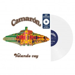 El Camarón de la Isla - Volando Voy (45º Aniversario) (10" - 45th Anniversary Limited Edition - White) El Camarón de la Isla - Volando Voy (45º Aniversario) (10" - 45th Anniversary Limited Edition - White)