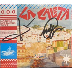 La Plazuela, David De Jacoba, Texture - La Caleta (CD - Digipack)* La Plazuela, David De Jacoba, Texture - La Caleta (CD - Digipack)*